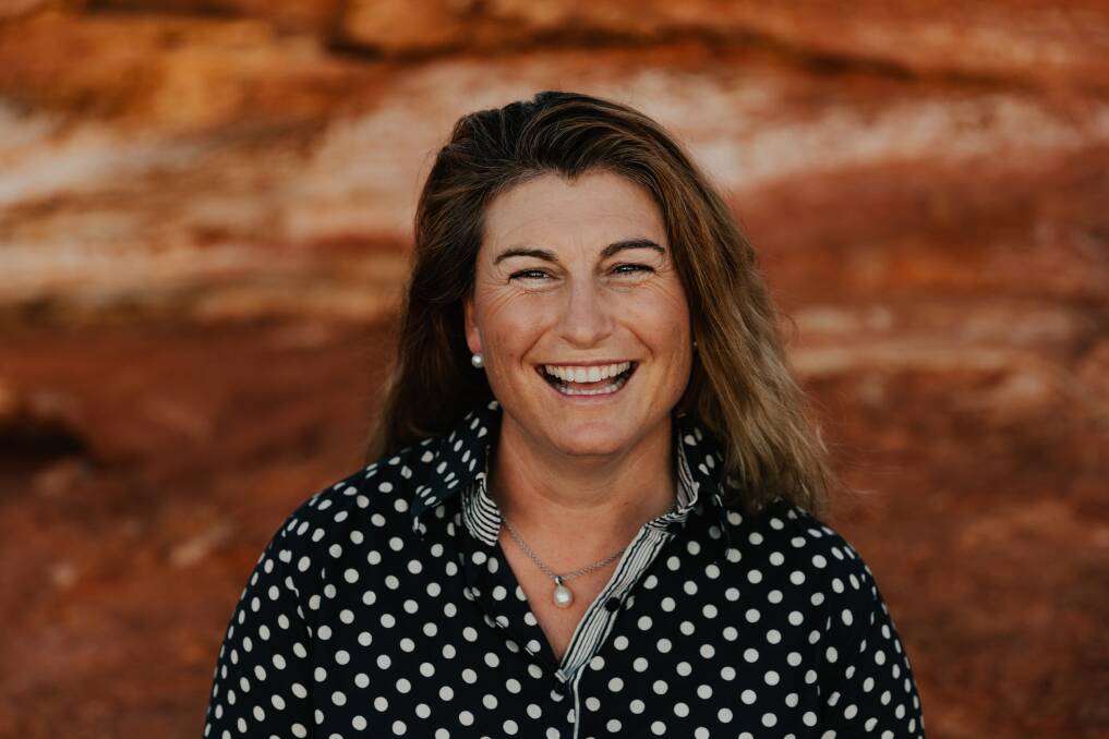 SENSE OF BELONGING: Catherine Marriott, OAM recipient for services to rural Australia, pictured in Broome before she came home to the Border to be with her family and to take up the reins as chief executive with Riverine Plains. 