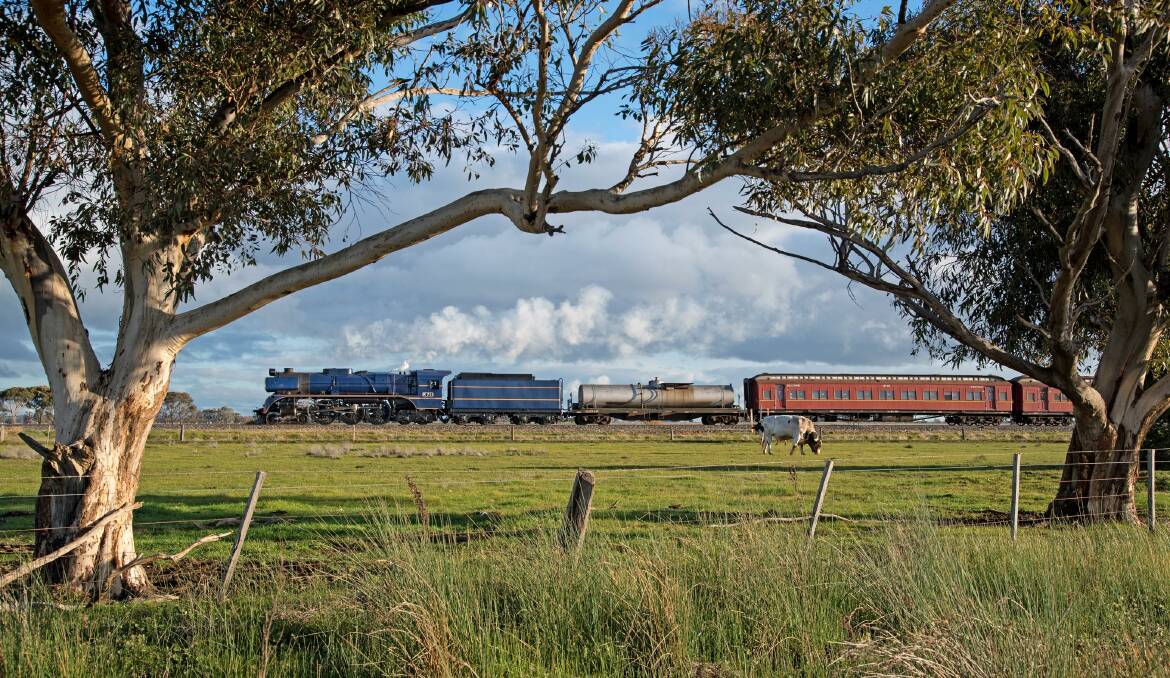 SCENIC JOURNEY: A display of heritage rolling stock will travel through NSW and Victoria this week as part of the Great Southern Loop rail tour between the capital cities.