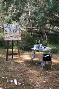 OPEN AIR: Impressionist artists set the tradition of painting in a natural studio.