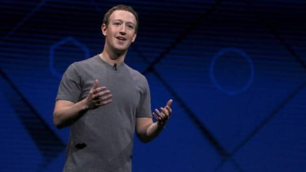 Facebook chief executive Mark Zuckerberg. Picture: SHUTTERSTOCK