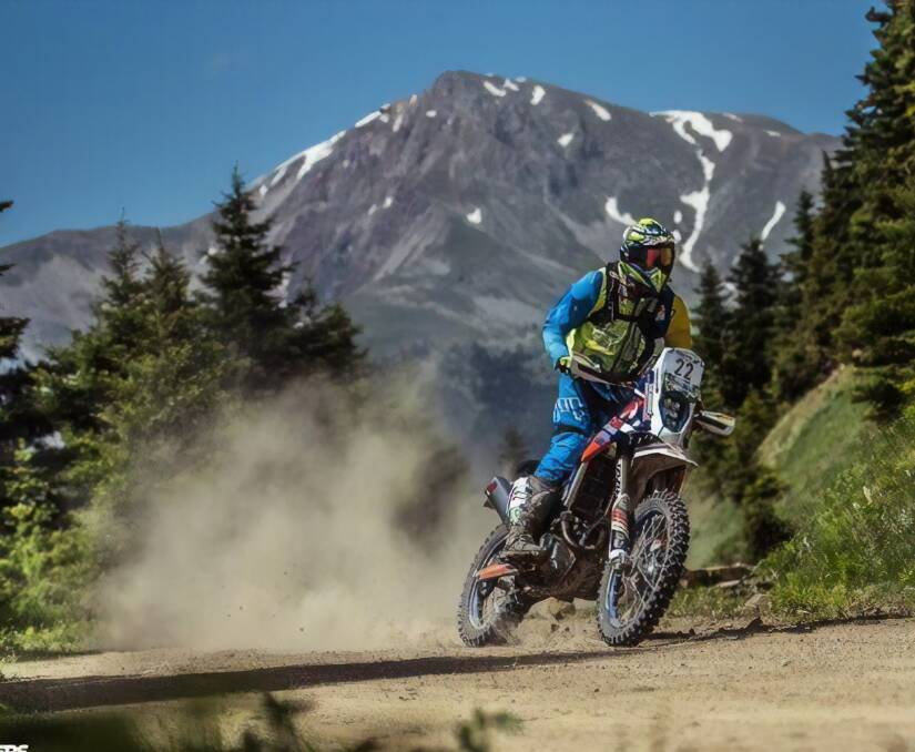 RACING AHEAD: Albury rider Andrew Houlihan has his next few months mapped out as his dream of competing in the 2021 Dakar Rally draws nearer. First up is the Pan Africa Rally in Merzouga, Morocco, on September 21.