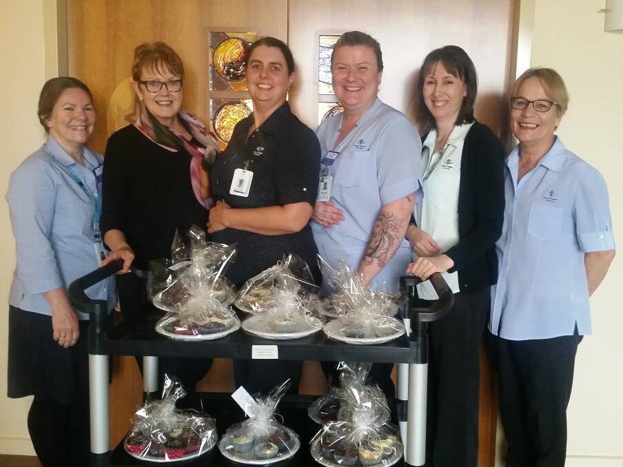CARING SUPPORT: Members of Mercy Health Albury's palliative care team include Claire Kemp, Pauline Heath, Kathy Vickers, Rachael Ramsay, Sharon Gardiner and Val Johnston.