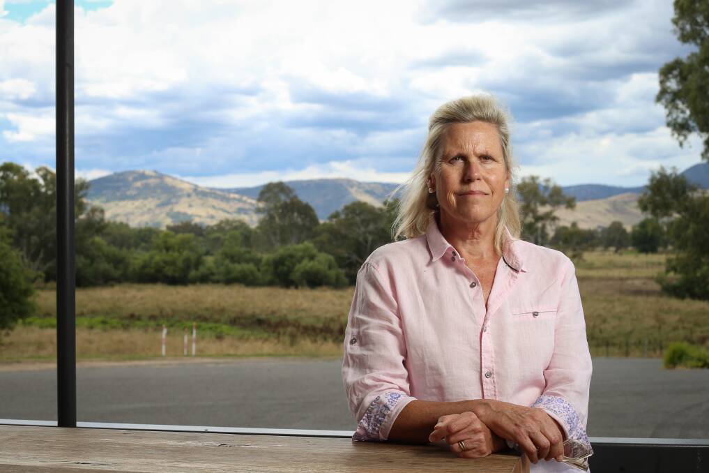 REGIONAL FOCUS: Tintaldra's Jo Mackinnon is also the chair of Upper Murray Incorporated. Picture: JAMES WILTSHIRE