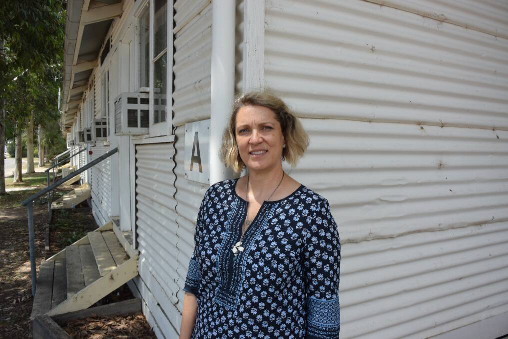 TAKING STOCK: Benalla Migrant Camp's Sabine Smyth, pictured here in 2016, says her group needs to digest Wednesday's committee decision and work out its next move.