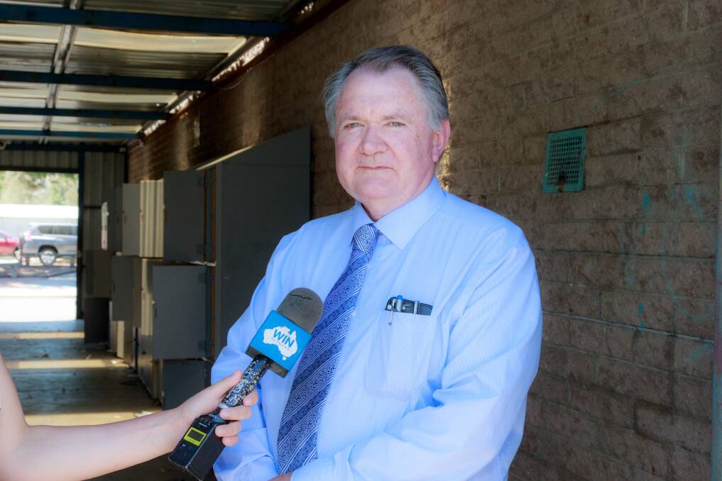 EXPERIENCED EDUCATOR: Wodonga's Vern Hilditch is in his 25th year of being a school principal.