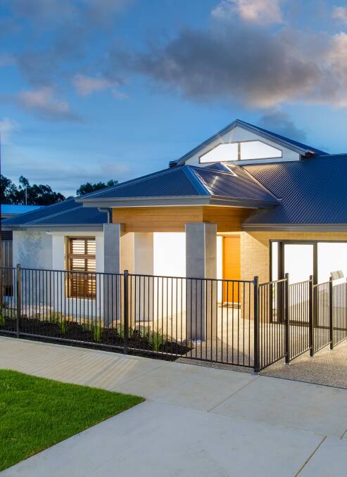 ON DISPLAY: Southern Vale Homes' Retreat 35 house built in Wodonga.