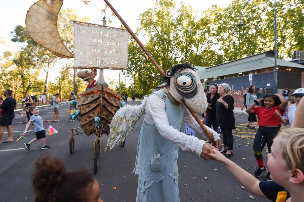 FESTIVAL CHANGE: Albury and Wodonga Councils have decided not to continue with their joint arts and cultural festival Upstream, held for the first time last year just before the coronavirus pandemic hit. Picture: MARK JESSER