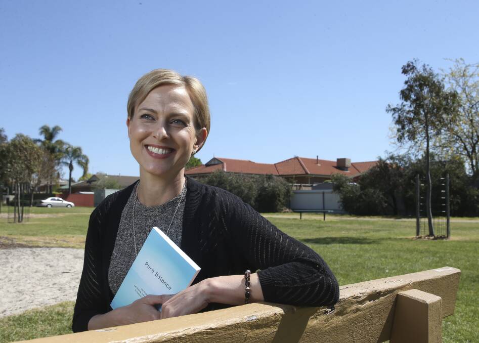 SELF-DISCOVERY: Albury author Clare Evans hopes her experiences will help others find better health and wellbeing. Picture: ELENOR TEDENBORG