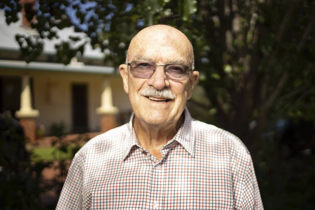 WODONGA STALWART: Fifteen years a councillor and involved in multiple community, business and interest groups, Malcolm McEachern has been awarded an OAM for his service. Picture: ASH SMITH