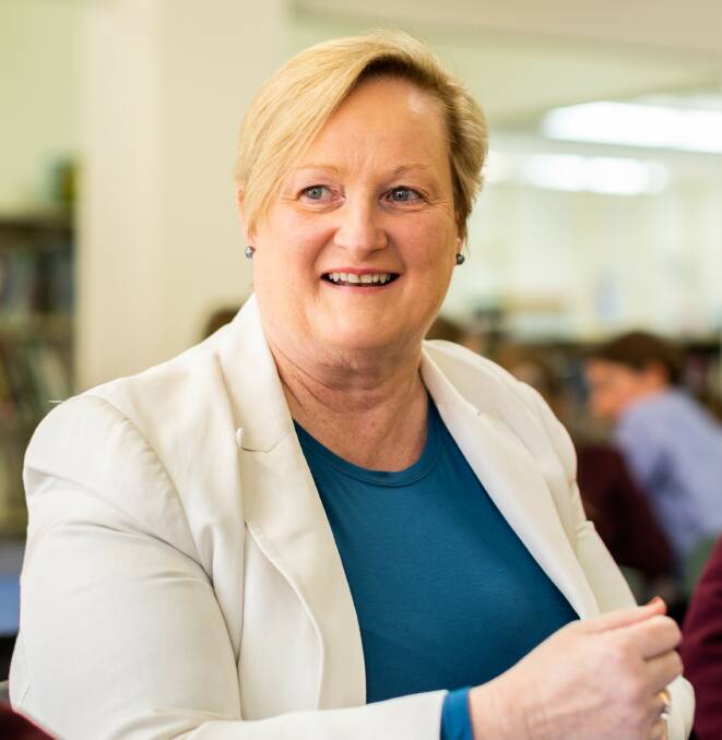 TOP JOB: Peggy Mahy joined The Scots School Albury in January 2014.