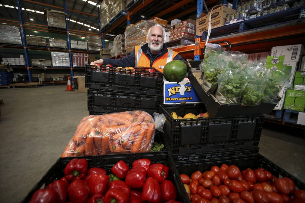 EQUAL SHARE: Albury Wodonga Regional FoodShare manager Peter Matthews wants to increase government awareness. Picture: JAMES WILTSHIRE