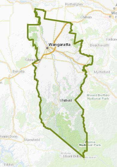 CLICK HERE: The map can be accessed on Wangaratta Council's website.