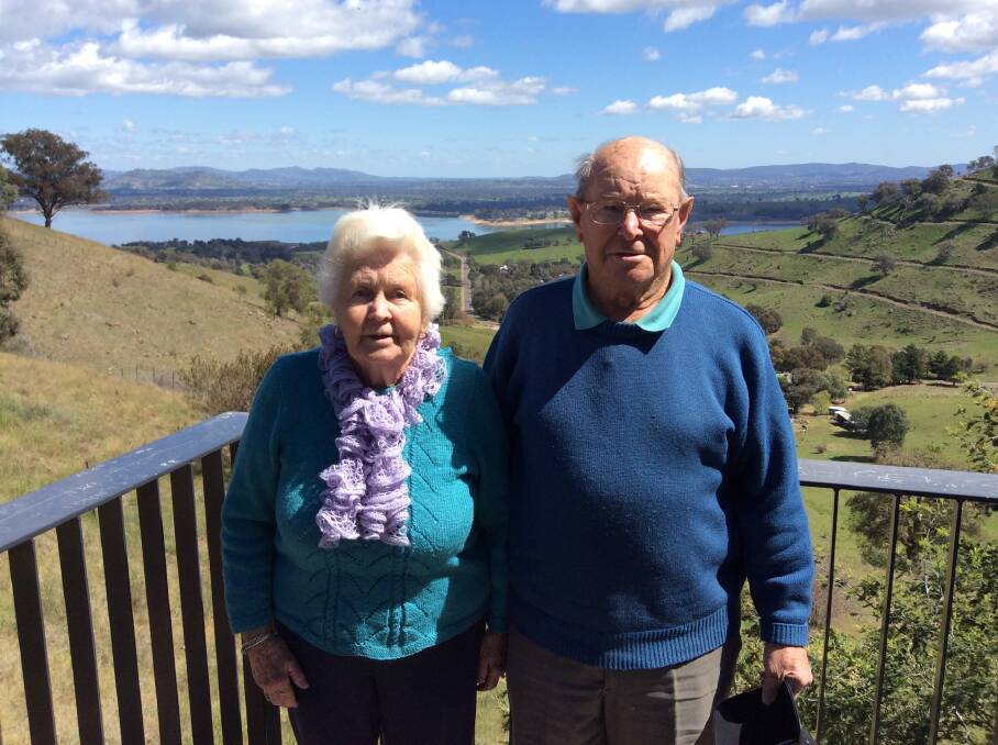 TEAM EFFORT: Ray Koschel, of Finley, says his Order of Australia Medal should be a joint recognition with his wife Marie, who supported all his voluntary work.