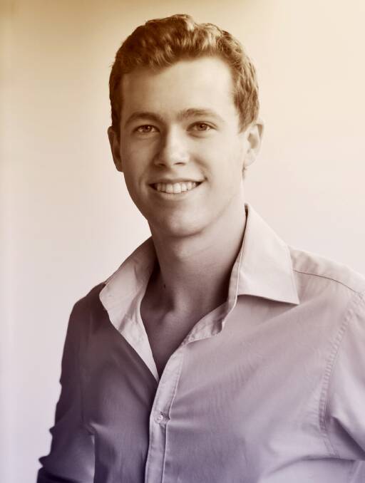 MAKING MUSIC: Daniel Brinsmead, who was born and raised in Albury, won the inaugural Isabel Menton Composition Award.
