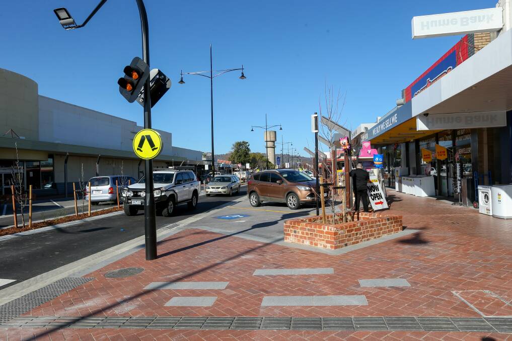 OFFICIAL CEREMONY: Wodonga's High Street reopens in June, with Senator Bridget McKenzie to complete the formalities on Saturday, August 10. Picture: TARA TREWHELLA