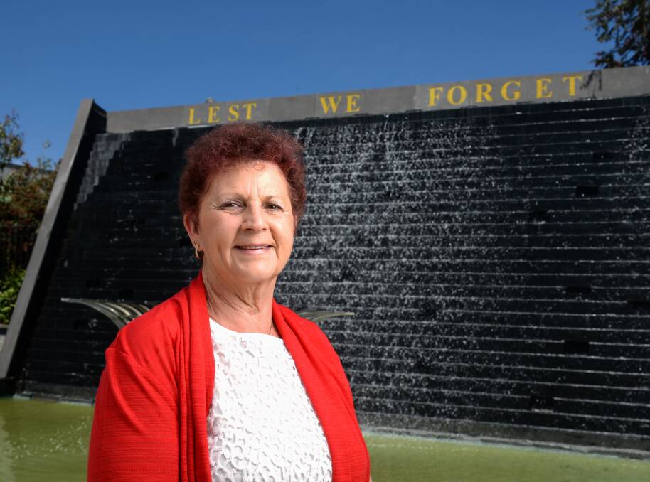 MEMORIES: Albury's Lorraine Boyd says everyone just expected her to get on with life after her first husband was killed in Vietnam. She was then 18. Picture: MARK JESSER
