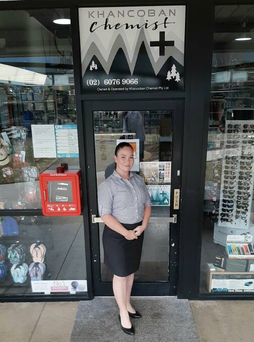 NEW HORIZONS: Khancoban's Angela Watzinger says her online course in community pharmacy offered flexibility, relevance and the chance to work at her own pace.