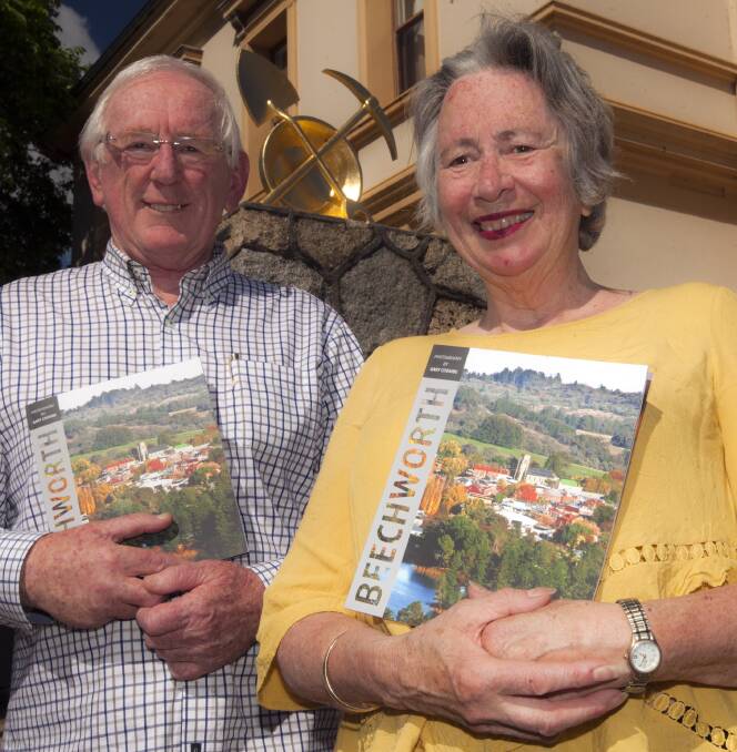 COLLABORATION: Photographer Gary Coombe and editor and writer Jennifer Reed sat down together in coffee shops to create their book Beechworth over three years.