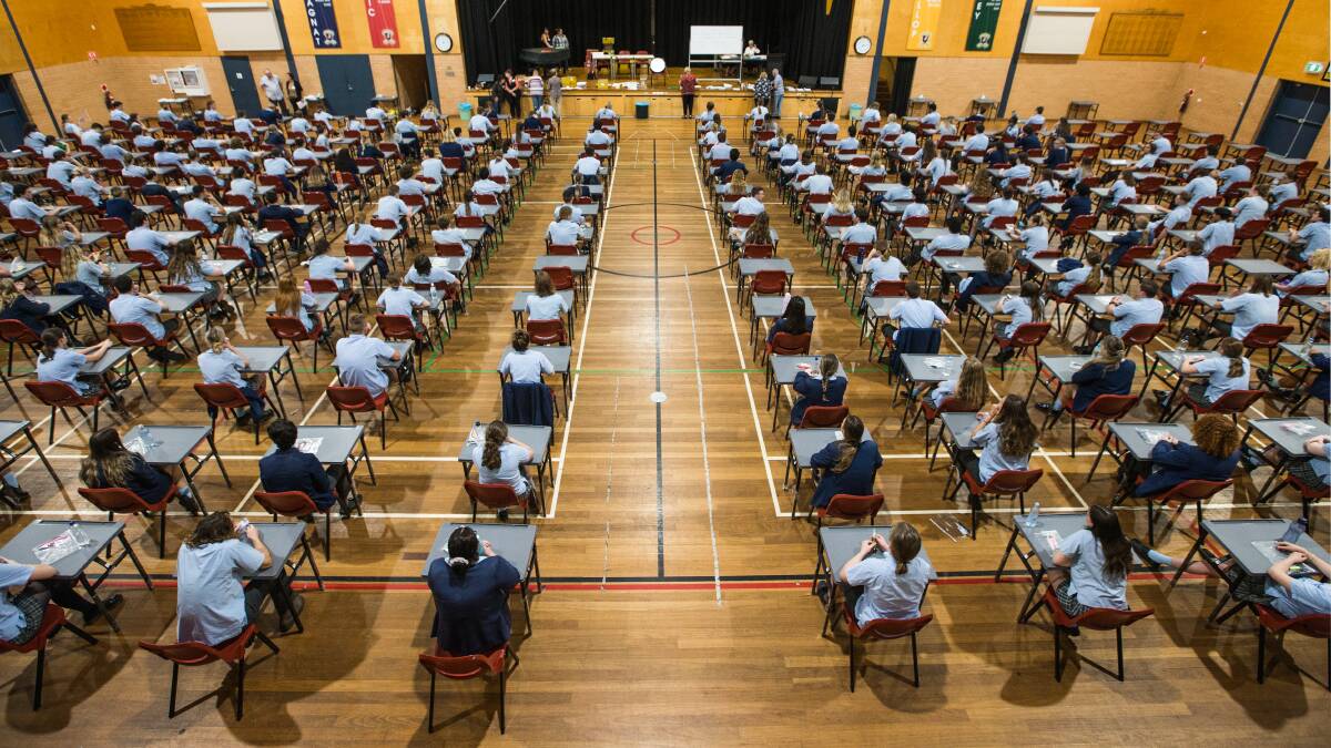 The NAPLAN will kick off from Wednesday, March 13 testing numeracy and literacy skills. Picture by Marina Neil