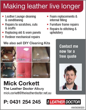 Furniture Repairs Leather Lounge cleaning   

 & conditioning 