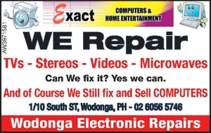 Electrical Services W W E

 

R

e

p

a

i

r E Repair TVs - 