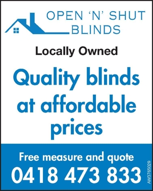 Home Improvements Quality blinds 

at affordable 

pricesFree 