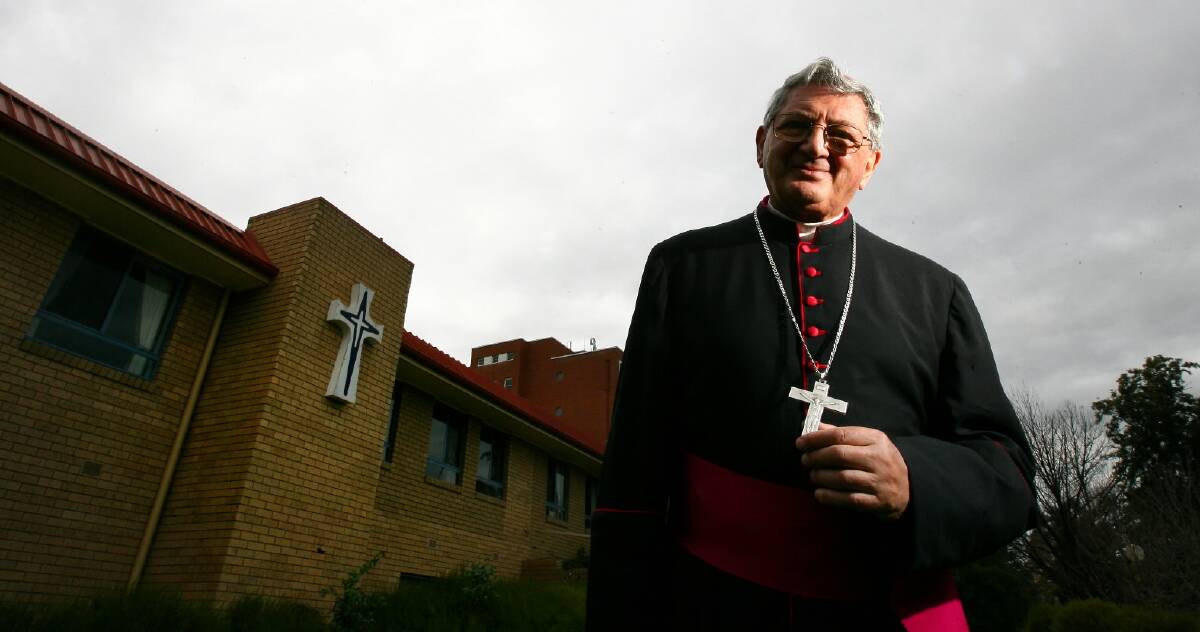 Bishop’s support for abortion protesters