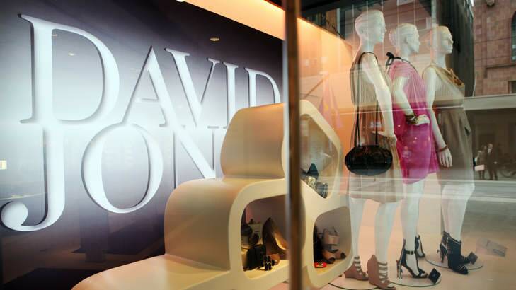 Cashing in ... David Jones launched their Boxing Day sale early online.