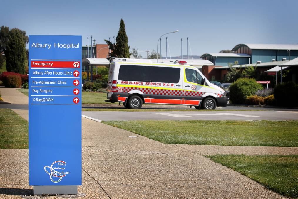 Ambulance “ramping” is an issue that is common in Melbourne but is now starting to happen with regularity on the Border.