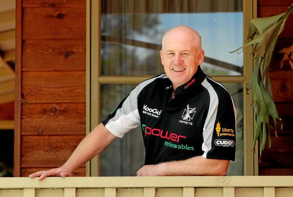 Steve Stone has taken over as director of coaching for the Albury-Wodonga Steamers. Picture: MATTHEW SMITHWICK