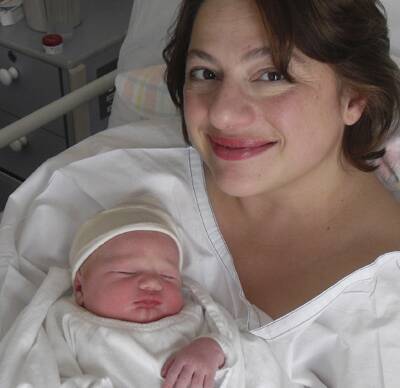 Sophie Mirabella welcomes new baby girl