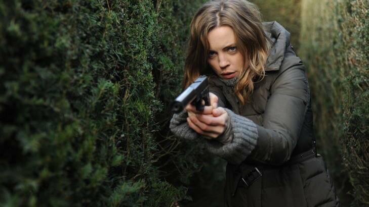 Back from the dead ... Melissa George in Hunted.