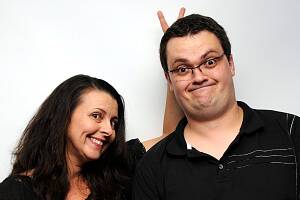 Luisa Pelizzari and Kevin Poulton have teamed up for the breakfast show on the The River.