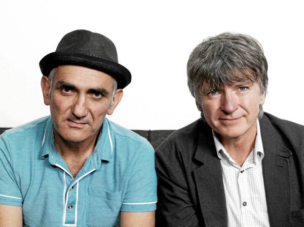 Paul Kelly and Neil Finn will headline next year’s A Day on the Green at All Saints Estate on their first tour together. Picture: JOSHUA MORRIS