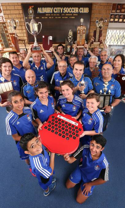 Albury City will celebrate its family roots and 40th anniversary in the New Year. Picture: JOHN RUSSELL