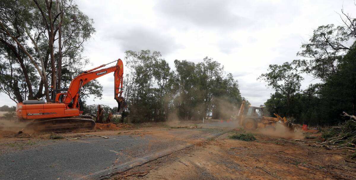 Work on Hopefield Road project begins