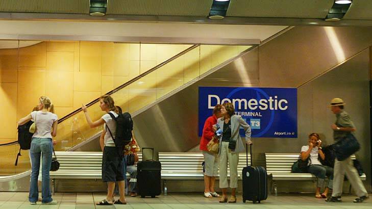 Overpriced ... the cost of travelling to the CBD from the airport is one of the most expensive airport trips in the world, according to a TTF survey.