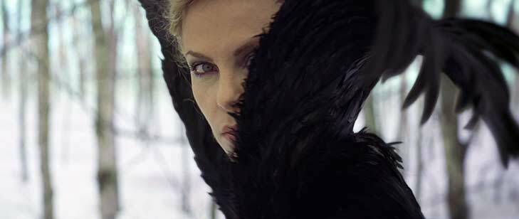 Mean queen ... Charlize Theron.