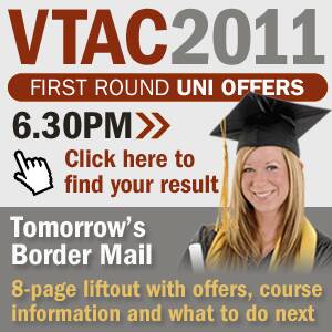 2011 VTAC offers