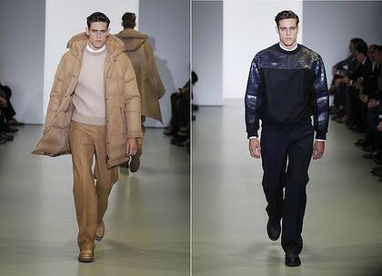 On the runway ... the Stenmark twins walked for Calvin Klein during Milan Men's Fashion Week and will continue their careers overseas.