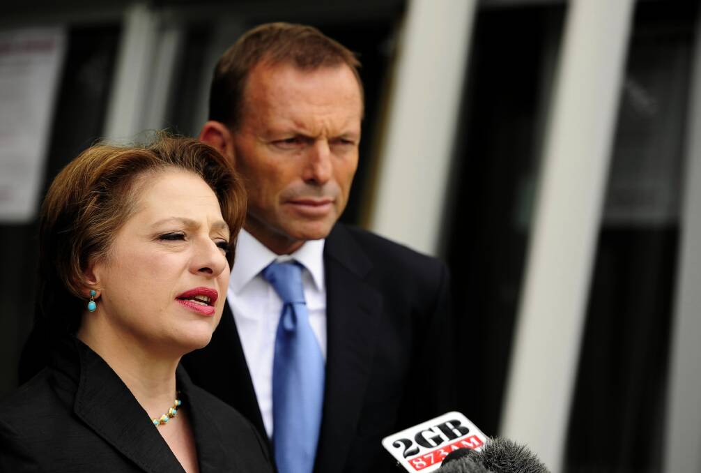 Sophie Mirabella was strongly endorsed by Tony Abbott yesterday.