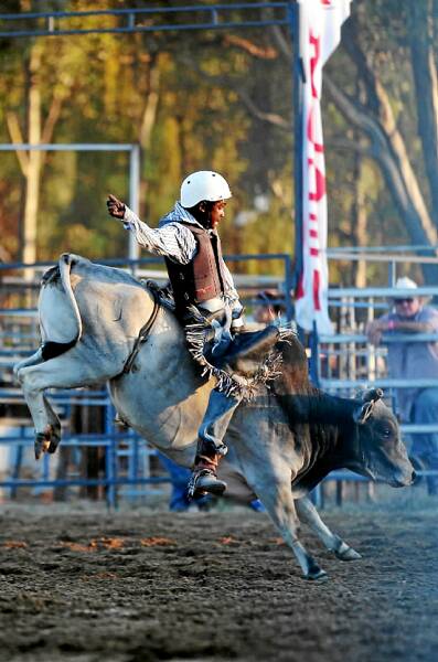 Kids add spice to rodeo