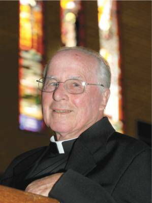 Fr Pat O’Connell. Picture: PETER MERKESTEYN