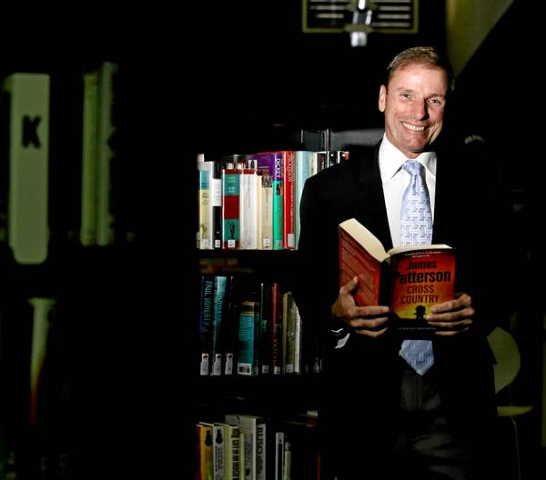 Rod Wangman says libraries of the future will be very different places. Picture: BEN EYLES