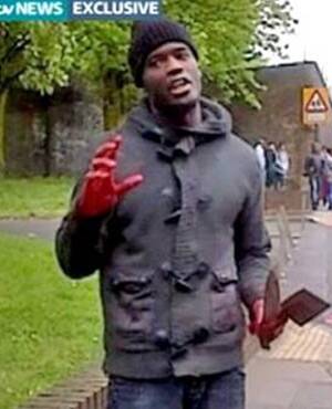 London terror suspect.
