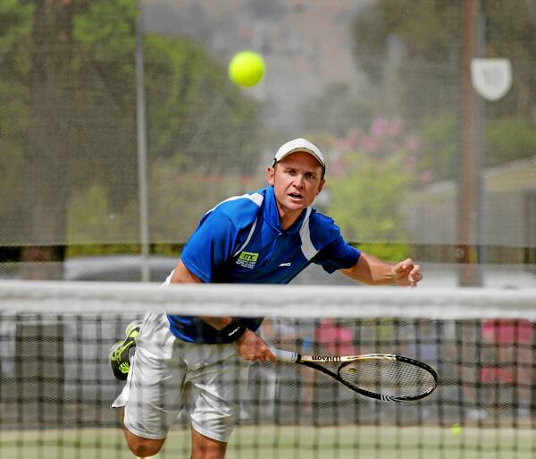 Wodonga’s Jade Culph was undefeated as his team took out the A-grade title yesterday. Pictures: DAVID THORPE