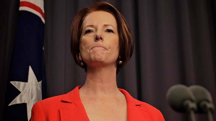 Revelations ... Prime Minister Julia Gillard drafted the rules for the association.