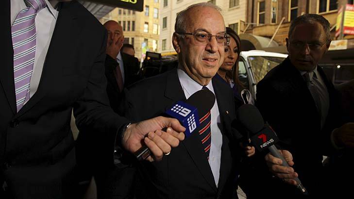 Eddie Obeid has become a notorious NSW Labor figure during the ICAC investigation. Photo: Kate Geraghty
