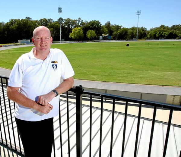 John O’Donohue has been appointed as the general manager of the area’s AFL commission.