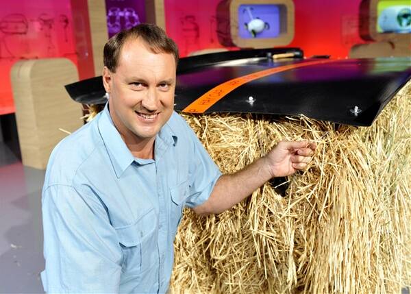Tocumwal farmer-turned-inventor Phil Snowden won an episode of The New Inventors in May last year with his Hay Caps.